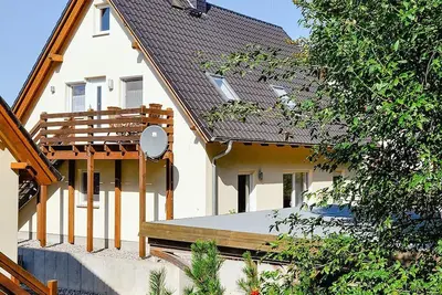 Image de 3-room apartment upstairs at the coastal forest, not far from the beach with sauna