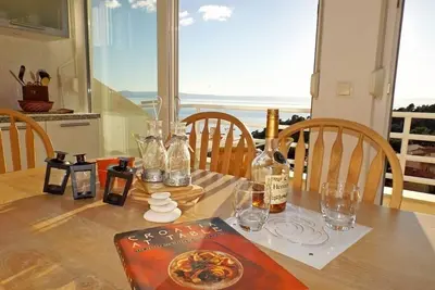 Image de Appartement de vacances Krvavica pour 1 - 6 personnes avec 3 chambres Ă coucher - Appartement de vac