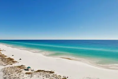 Image de Right On The Sugar, White, Sand Beach! ! #1112  Awesome View!