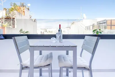 Image de Mainstream home with balcony By  Canariasgetaway