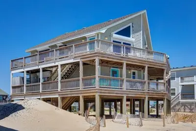 Image de Oceanfront, Outer Banks, Rodanthe, Pet-Friendly
