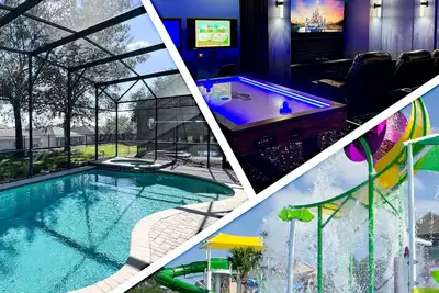 Image de Under the Sea Villa – 3mi to Disney! 🏰 Remodeled! 5 Bed&Bath, Private Pool/Spa!