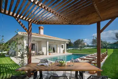 Image de Villa pour 6 personnes sur la côte est de l'Istrie