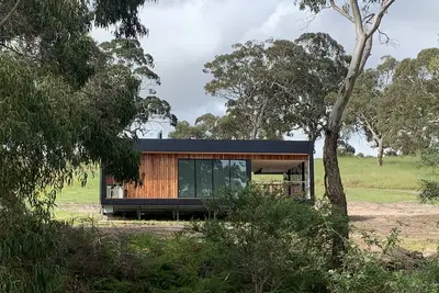 Image de Ironbark Luxury Retreat at Softfoot Alpaca Farm in Victor Harbor