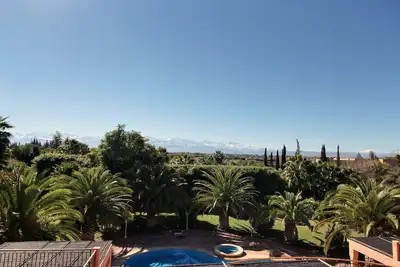 Image de Villa à louer à 15 min de Marrakech avec piscine chauffée