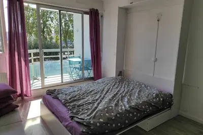 Image de joli studio vue sur l adour idéal pour curistes, étudiant ou vacancier