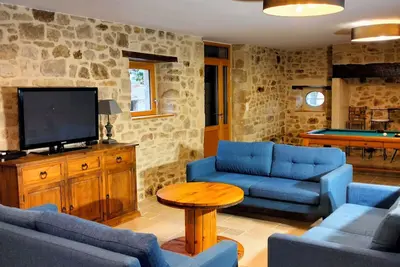 Image de Gîte des 3 pays, idéal pour vos retrouvailles en famille ou entre amis