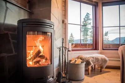 Image de Vacation home Vrådal Norway, large terrace, sauna, quiet and close to the center