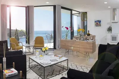Image de Appartement de luxe The View - 3 chambres Ă distance de marche de la vieille ville de Dubrovnik