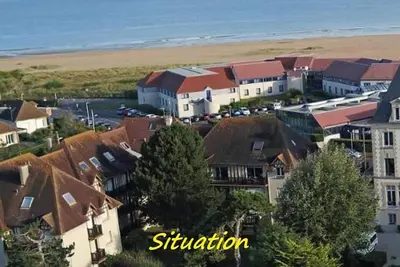 Image de Appartement en copropriété avec terrasses proche des plages du débarquement