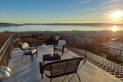 Image de 2 vacation apartments with highlight roof terrace and pool.