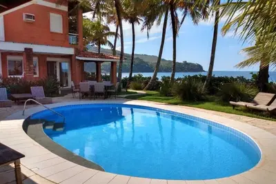 Image de Pé N'Areia house in the best location in Maresias