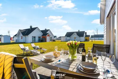 Image de Lütte Strandhus - semi-detached house, fireplace, shower room, washing machine, terrace