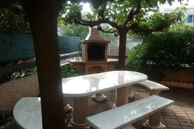 Image de villa dans résidence sécurisée avec accés plage