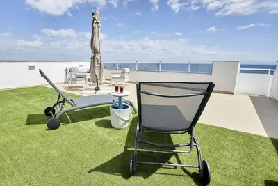 Nouveau penthouse avec vue imprenable