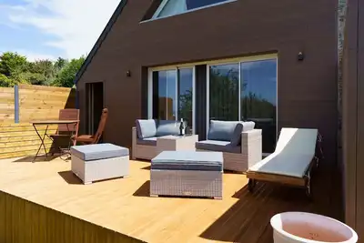 Image de Gîte vue Mer avec jardin et terrasse à 300m de la plage et des petits commerces