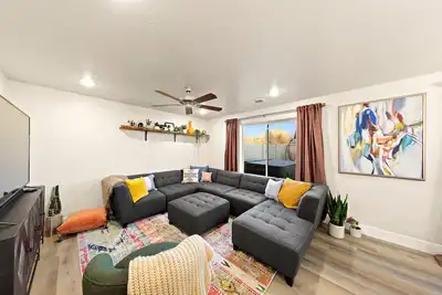 Image de Boho Villa with Hot tub