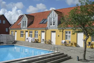 Image de Superbe appartement à Gudhjem avec WiFi