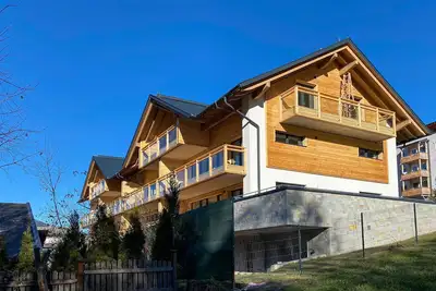 Image de Magnifique appartement à Flachau avec.