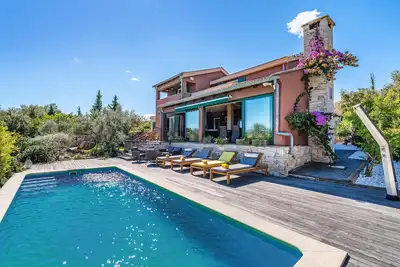 Image de Superbe maison à Veli Iz avec WiFi