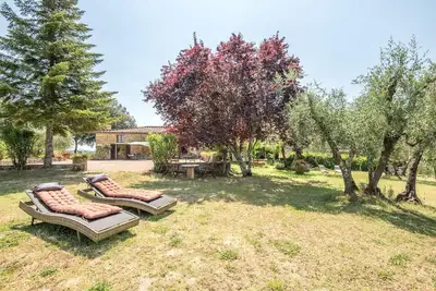 Image de Belle maison à Sienne avec WiFi