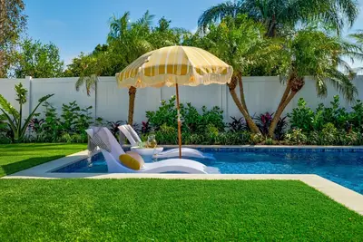 Image de Modern Beach Escape w/Heated Pool, Bocce