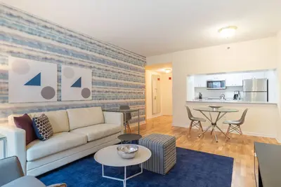 Image de Modern One Bed in Hoboken, Easy Access to Nyc