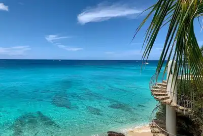 Image de Beachside Retreat: Balcony, Pools, and Direct Ocean Access and Peloton!
