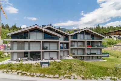 Image de Appartement de luxe avec sauna et vue panoramique