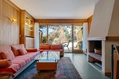 Image de Appartement 2 pièces + studette pour 6 personnes, accès direct pistes, terrasse exposée sud
