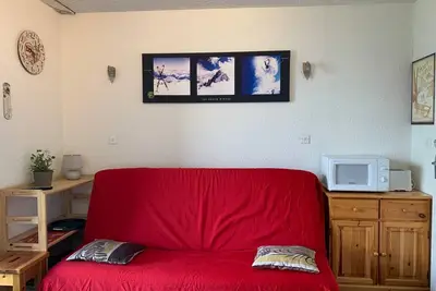 Image de Studio cabine à Pra Loup, balcon, parking, 4 pers