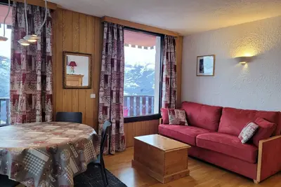 Image de Appartement rénové à Pra Loup avec parking privé