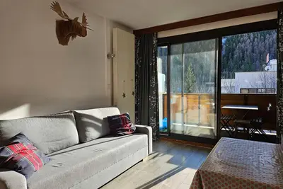 Image de Studio lumineux pour 4 pers. , à 40m des pistes et près des commerces, Pra Loup 1600