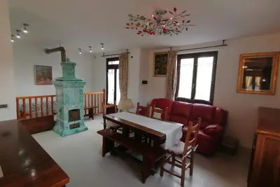 Image de Apartment in the heart of the Alps along the Via Francigena with garden