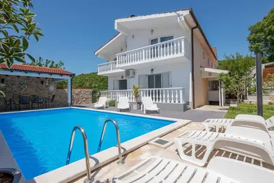 Image de Belle maison Ă Glavina Donja avec WiFi