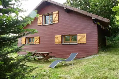 Image de Chalet plein sud, vue sur la montagne