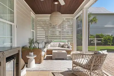 Image de Private Htd Saltwater Pool-2 Min Walk to Private Uncrowded Beach-Bikes-Golf cart
