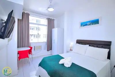 Image de Ocean view studio for 3 persons in Copacabana