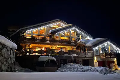 Image de Chalet neuf, appartement 100 m² - 4* - Sauna exclusif - Vue exceptionnelle