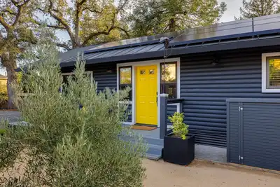 Image de Sonoma Wine Country Luxury Log Cabin