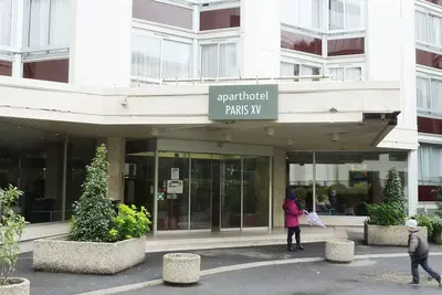 Image de Appartement 4 personnes avec parking gratuit dans résidence hotelière