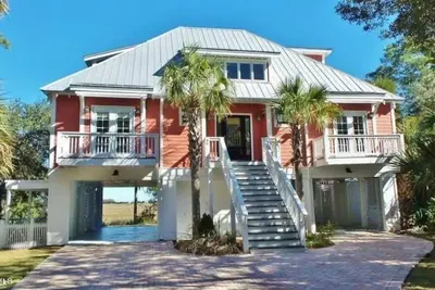 Image de Spectacular Views from Luxury House on Gated Barrier Island