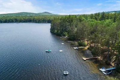 Image de Lake Cabin Near Winni, Gunstock, w/ Kayaks & Kid's Bunkhouse