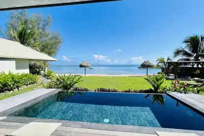 Image de Oceanfront Tohora 🐋Home