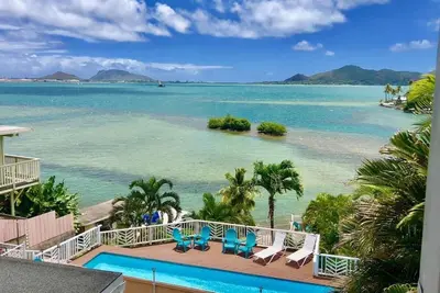 Image de Spacious Waterfront with Gorgeous View & Pool