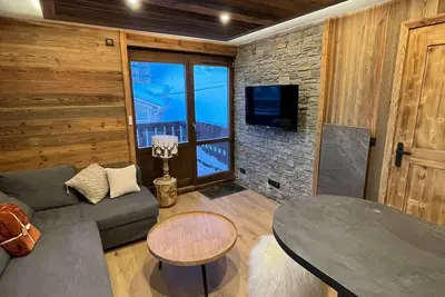 Image de Exceptionnel  appart. 4 pers. rénové montagne/moderne très cosy et beau