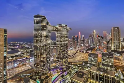 First Class | 2br | Dubai Skyline & Sea view