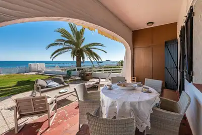 Image de Appartement de vacances \"Casa Nicole\" proche de la mer avec terrasse et jardin partagé