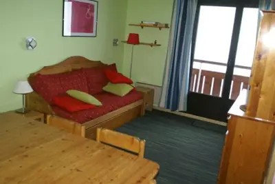 Image de Appartement 3 pièces avec balcon pour 7 pers au pied des pistes