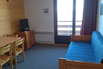 Image de Appartement cosy 5 pers au pied des pistes avec balcon et équipements pratiques